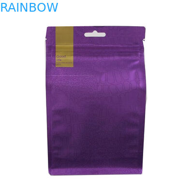 Hurtownia folia aluminiowa Tin Tie blok płaski dolny kawowy worek do kawy z odgazowującym zaworem 500g 1kg