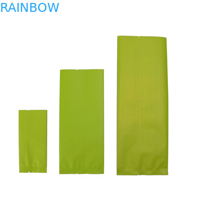 Niestandardowy nadrukowany, biała torebka z folii aluminiowej do ponownego zamykania, kolor biały 500g 1kg z zaworem