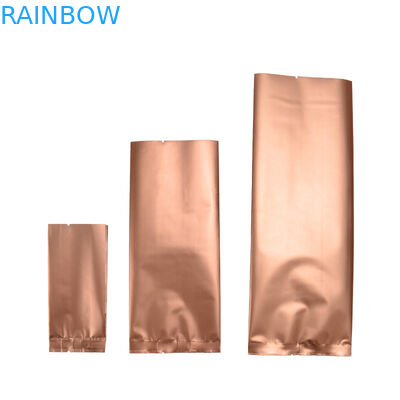 Niestandardowy nadrukowany, biała torebka z folii aluminiowej do ponownego zamykania, kolor biały 500g 1kg z zaworem