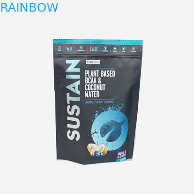 Niestandardowa drukowana torebka z palonych ziaren kawy z fasolą w proszku Torebka do stawiania w stojaku Torebki z aluminiowym opakowaniem do kawy 250g z zaworem