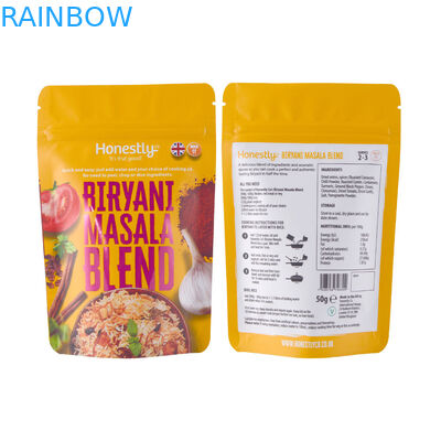 1lb 2lb 3lb zamykany na zamek błyskawiczny stoją torby foliowe do pakowania kawy