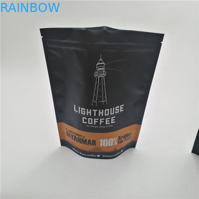 Niestandardowe woreczki foliowe z nadrukiem foliowane Laminowane torby mylarowe Ziplock do cukierków