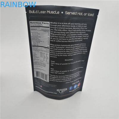 Niestandardowe woreczki foliowe z nadrukiem foliowane Laminowane torby mylarowe Ziplock do cukierków