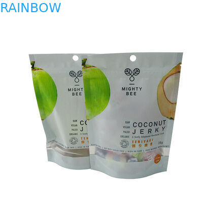 Torba do pakowania w stójkę, woreczki z tworzywa sztucznego, do ciastek z kawałkami czekolady