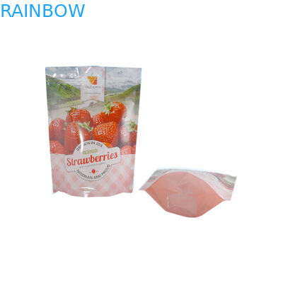 Zindywidualizowane torebki Stand Up Etui na zamek błyskawiczny z tworzywa sztucznego