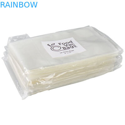 11X50 Opakowania na żywność 4 milowe wytłaczane rolkowo próżniowe rolki uszczelniające