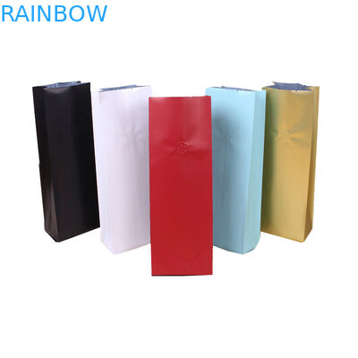 uszczelka termiczna 500g palone mielone woreczki plastikowe Torebka na kawę z zaworem i cyną