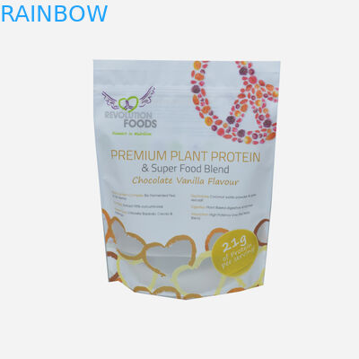 Materiały zatwierdzone przez FDA Plastikowa torba z woreczkiem z folii aluminiowej do pakowania tytoniu