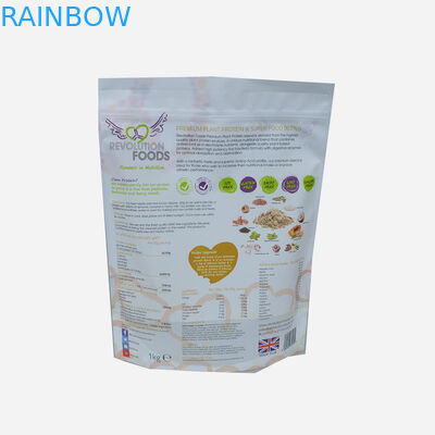 Materiały zatwierdzone przez FDA Plastikowa torba z woreczkiem z folii aluminiowej do pakowania tytoniu