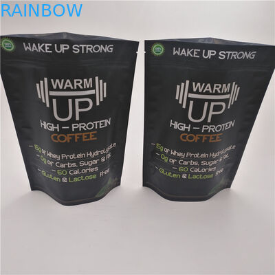 Food Grade wielokrotnego użytku Stand Up plastikowe woreczki foliowe opakowania foliowe 250g 500g 1kg