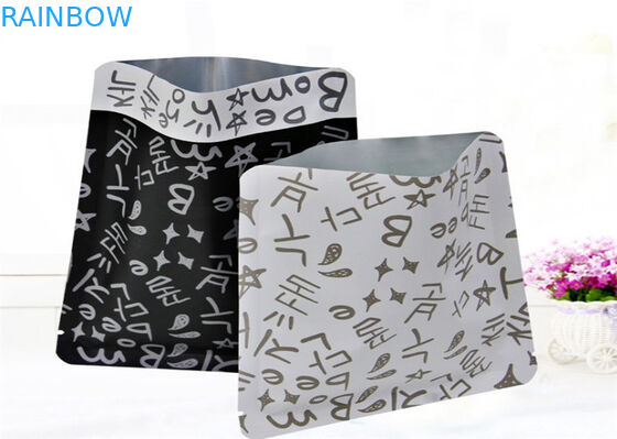 Folia aluminiowa Zgrzewarka do opakowań termicznych Food Grade With Logo Print