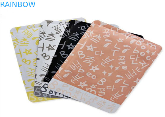 Folia aluminiowa Zgrzewarka do opakowań termicznych Food Grade With Logo Print