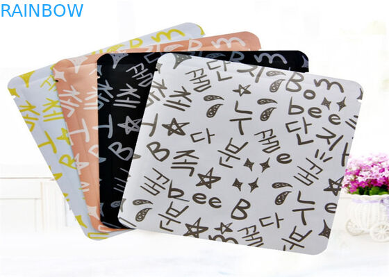 Folia aluminiowa Zgrzewarka do opakowań termicznych Food Grade With Logo Print