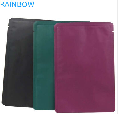 Kolorowe woreczki termokurczliwe Trzy boczne opakowanie w opakowaniu na maskę do pielęgnacji skóry