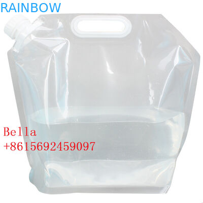 Opakowanie na zewnątrz wylewanej torby kempingowej