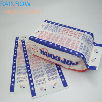 Mikrofalowa torebka do pakowania przekąsek popcorn