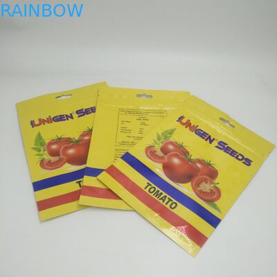 Plastikowe opakowania do pakowania żywności Custom Colour SGS Certifiedated For Seed