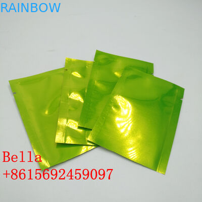 Własne drukowanie Foliowe etui Opakowanie z jednej strony Przezroczysty zamek Błyszczący na kabel USB