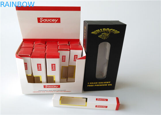 Vaporizer Iismooker Paper Box Packaging Jednorazowe do wkładów Vape Pen