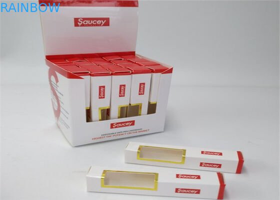 Vaporizer Iismooker Paper Box Packaging Jednorazowe do wkładów Vape Pen