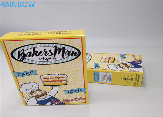 Opakowania do biżuterii nadające się do recyklingu. Biały, błyszczący laminowany druk offsetowy