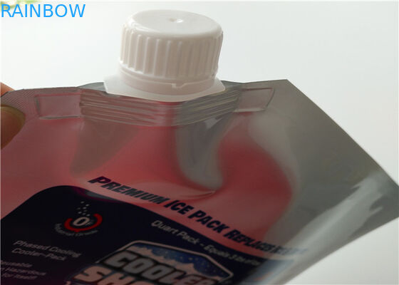 Supermarket Owoce morza Jednorazowe folia aluminiowa izolowana torba chłodnicy / worek na lód