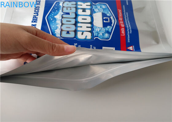 Supermarket Owoce morza Jednorazowe folia aluminiowa izolowana torba chłodnicy / worek na lód