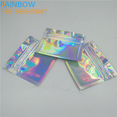 Opakowanie z foliowej, holograficznej plastikowej torebki