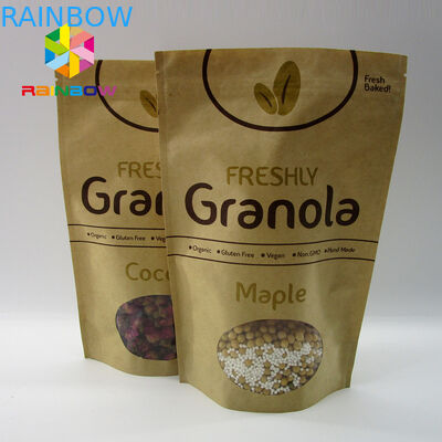 Kraft Dostosowane torby papierowe