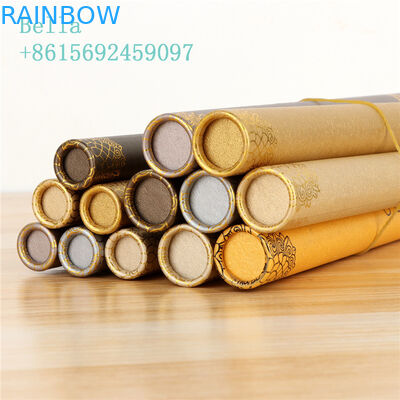 Kartonowa butelka papierowa Pudełko opakowania okrągłe / specjalny kształt 350g