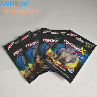 Plastikowe torebki z tworzywa sztucznego na zamek Torby foliowe z nadrukiem logo