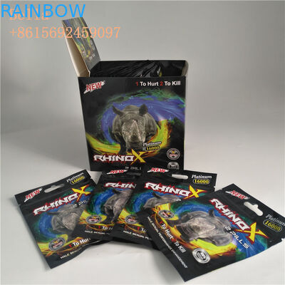 Plastikowe torebki z tworzywa sztucznego na zamek Torby foliowe z nadrukiem logo