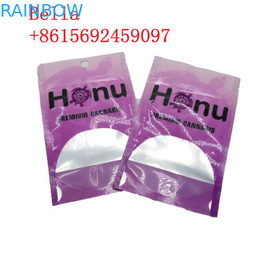 Trzy boczne uszczelki plastikowe torby do pakowania PET / VMPET / PE Materiał na pióro Vape