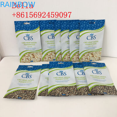 Trzy boczne uszczelki plastikowe torby do pakowania PET / VMPET / PE Materiał na pióro Vape