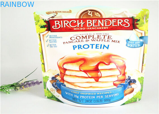 Opakowania plastikowe 120-150 mikronów Gravnre Printing 20000 szt. MOQ