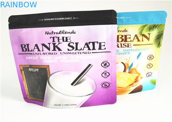 Opakowania plastikowe 120-150 mikronów Gravnre Printing 20000 szt. MOQ