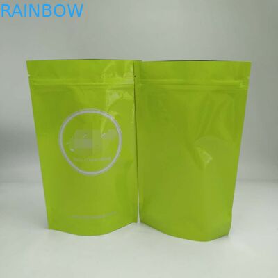 Torby plastikowe na zamek błyskawiczny w jaskrawych kolorach Dostosowana grubość do herbaty