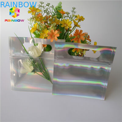 Indywidualne kolorowe torby laserowe Stand Up Heat Sealed Moisture Proof dla pakietu Juice