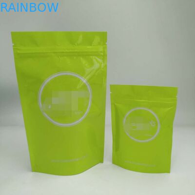 FDA Self Seal Torebka plastikowa na zamek błyskawiczny Folia aluminiowa w jasnych kolorach