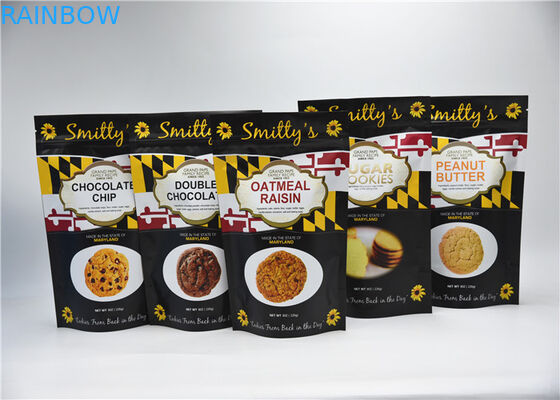 Stand Up Snack Bag Packaging