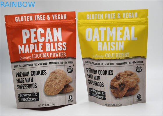 Stand Up Snack Bag Packaging