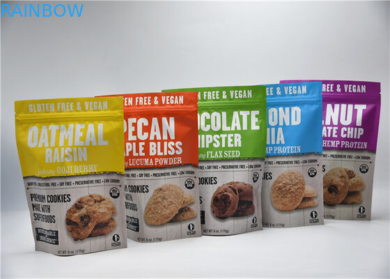 Stand Up Snack Bag Packaging