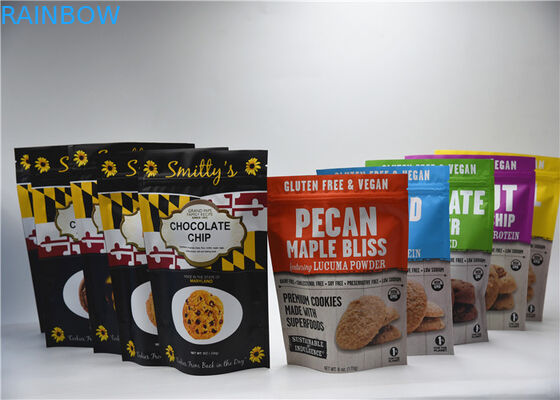 Stand Up Snack Bag Packaging