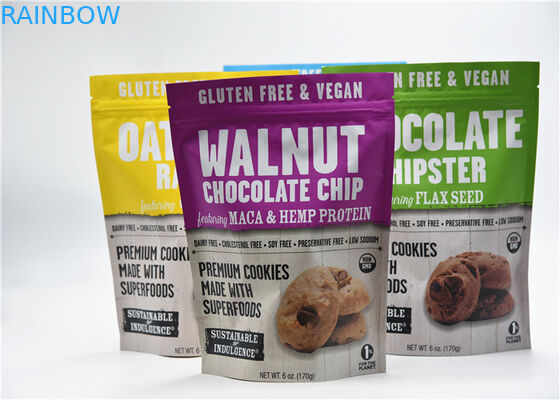 Stand Up Snack Bag Packaging