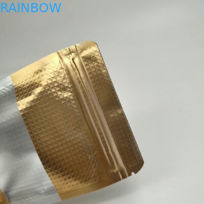 Aluminiowe walizki Stand Up 200g / 250g Logo dostosowane do ziaren kawy