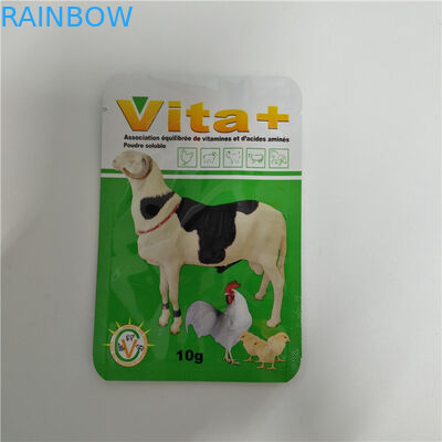 Top Zipper Pet Food Pouch