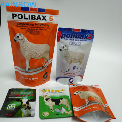 Top Zipper Pet Food Pouch