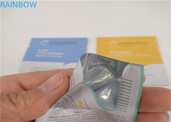 Błyszczący efekt kosmetyczny worek do pakowania