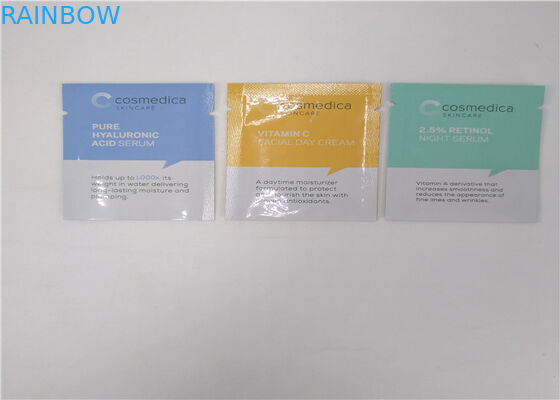 Błyszczący efekt kosmetyczny worek do pakowania