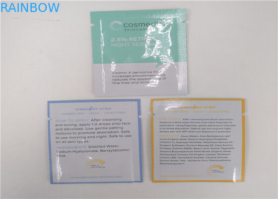 Błyszczący efekt kosmetyczny worek do pakowania